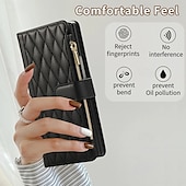 Недорогие Чехлы для Samsung-телефон Кейс для Назначение Z-сгиб 6 Z Fold 5 Z Fold 4 Z Fold 3 Кейс на заднюю панель со стендом Молния с ремешком Ретро ТПУ Кожа PU