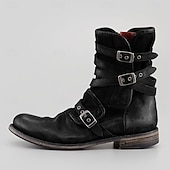 economico Accessori e altro-Punk &amp; Gotico Scarpe Stivali Chelsea Cosplay Per uomo Carnevale Mascherata Festa / Sera Adulti Scarpe