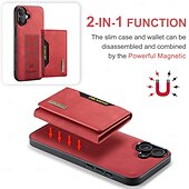 abordables Coques iPhone-téléphone Coque Pour iPhone 16 Pro Max Plus iPhone 15 Pro Max Plus iPhone 14 13 12 11 Pro Max Plus iPhone 14 Pro Max iPhone 13 12 11 Pro Max Coque Arriere Avec Support Détachable Magnétique Rétro TPU