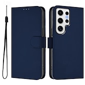 Недорогие Чехлы для Samsung-телефон Кейс для Назначение S24 Ultra S24 Plus S24 S24 ФЭ S23 S22 S21 S20 Ultra Plus FE А55 А35 А25 А15 5Г A54 A34 A14 A72 A52 A32 A22 A12 A53 A33 A23 A13 S25 Ультра Откидная крышка