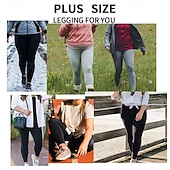 billige Yoga Leggings &amp; Tights-Dame Yogabukser Leggings med fleece Yoga Leggings med telefonlomme Høy Midje Pilates Treningsøkt Trene Strømpebukse Helfarge Mørkegrå Svart Burgunder Spandex Fleece Høst Vinter Store størrelser sport