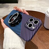 お買い得  iPhone用ケース-電話 ケース 用途 iPhone 16 Pro Max プラス iPhone 15 プロマックスプラス iPhone 14 13 12 11 Pro Max Plus Mini SE バックカバー スタンド付き ワイヤレス充電をサポート 耐衝撃 PC