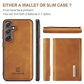 abordables Coques Samsung-téléphone Coque Pour S24 Ultra Plus S24 FE S21 S20 Ultra Plus FE A55 5G A54 A34 A14 A73 A53 A33 A23 A13 A72 A52 A32 A22 A12 A21s A51 S25 Ultra Coque Arriere Avec Support Magnétique Fente pour carte