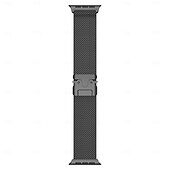 cheap Apple Watch Bands-Sport Band Milanese Loop Compatible with Apple Watch band 38mm 40mm 41mm 42mm 44mm 45mm 49mm Metal Clasp Stainless Steel Strap Replacement Wristband for iwatch Ultra 2 Series 9 8 7 SE 6 5 4 3 2 1