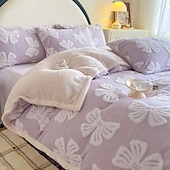 cheap Blankets &amp; Throws-Winter Thickened Blanket Ultra-Soft and Warm Fleece Perfect for Cold Weather Cozy and Comfortable for Bed, Couch, or Lounge Ideal for Winter Home Decor