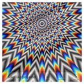 economico Magliette 3D-Per uomo Illusione ottica Inganno Visivo Maglietta Manica Lunga maglietta Stampa 3D Girocollo Camicia Esagerato Quotidiano Designer Streetwear Casuale Nero Estate Primavera Autunno Abbigliamento S M