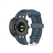 cheap Garmin Watch Bands-Watch Band for Garmin Forerunner 45/45S, Swim 2 Silicone Replacement  Strap Adjustable Sport Band Wristband
