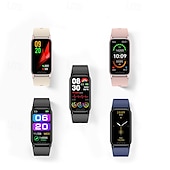 Χαμηλού Κόστους Smartwatch-νέο tk72 έξυπνο βραχιολάκι (deepfit) με δυναμική παρακολούθηση της θερμοκρασίας του καρδιακού ρυθμού και το οξυγόνο του αίματος ip68 αδιάβροχη παρακολούθηση θερμοκρασίας μέτρηση πίεσης ανεξάρτητη και