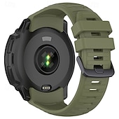 economico Cinturini per orologi Garmin-Cinturino per orologio  per Garmin Instinct 2X Silicone Sostituzione Cinghia Regolabili Cinturino sportivo Polsino
