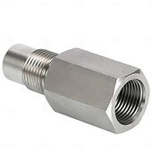 economico Attrezzi per riparazione auto-Adattatore filettato per sensore di ossigeno m18x1,5 in acciaio inox, distanziale di estensione per emulatore di convertitore mini catalizzatore universale