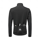 preiswerte Herrenjacken &amp; Gilets-Arsuxeo Herren Fahrradjacke Radjacke Fleecejacke Winter Radfahren Warm Feuchtigkeitsableitung Atmungsaktivität Fahhrad Jacke Kapuzenshirt MTB Mountain Rennrad Radfahren in der Stadt Schwarz Orange