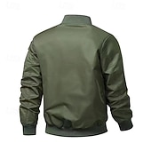 preiswerte Fleece &amp; 3 in 1 Jacken-Herren Softshelljacke Wanderjacke Draussen Winddicht Wasserabweisend Windjacke Reisen Schwarz Armeegrün