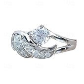 economico Anelli-Anello Feste Laurea Argento Oro Cromo