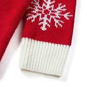 billige Stygge julegensere-Reinsdyr Stygg julegenser Pullover Jumper Strikket Herre Dame Jul Nytt År julaften Jul Original Morsom Voksen Jul Topp