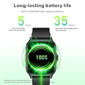 ieftine Ceasuri Smart-ceas inteligent qx15 1,85 inci monitorizare a sănătății asistent vocal AI bărbați femei moda sport tracker fitness ceas inteligent
