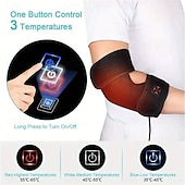 voordelige Lichaamsmassage-apparaat-usb verwarmde elleboogband ellebogen elektrische verwarmde arm elleboog pad bandage draagbare verwarmde pols arm mouw brace ondersteuning