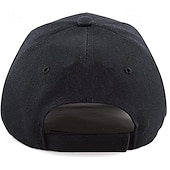 preiswerte Baseballkappe für Herren-Herren Unisex Cap Basecap Sonnenhut Trump-Mütze Schwarz Dunkelmarine Baumwollpolyester Einstellbar Modisch Freizeitskleidung Festival Patchwork Lässig / Alltäglich