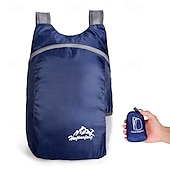 preiswerte Wanderrucksäcke und -taschen-50 L Tagesrucksack Rucksack Reißverschluss Regenfest Leicht Langlebig Außen Wandern Camping Polyester Schwarz Rot Königsblau