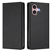 cheap iPhone Cases-Phone Case For iPhone 16 Pro Max Plus iPhone 15 Pro Max Plus iPhone 14 13 12 11 Pro Max Plus Mini Flip Cover with Stand Holder Card Slot Shockproof Retro TPU PU Leather