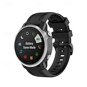 levne Pásky na hodinky Garmin-Pásek hodinek pro Garmin Fenix 8 43mm 7S Pro 6S 5S Plus Epix Pro 42mm Approach S70 42mm Instinct 2S Descent Mk2S D2 Delta S 20mm Silikon Výměna, nahrazení Popruh Nastavitelný Sportovní značka Náramek