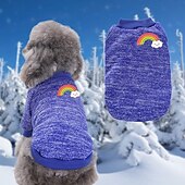 abordables Vêtements &amp; accessoires-Chien Chat Sweat-shirt Le style mignon Décontractées Hiver Respirable Doux Lavable Confortable Extérieur Casual Quotidien Vêtements pour chiens for Bichon Frisé Loulou de Poméranie Bébé Animal