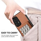 abordables Carcasas Samsung-teléfono Funda Para S24 S24 Ultra Plus S24 FE S23 S22 S21 S20 Ultra Plus FE A55 A35 A25 A15 5G A54 A34 A14 A73 A53 A33 A23 A13 A72 A52 A32 A22 A12 S25 Ultra Funda Trasera Magnética Soporte de carga