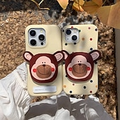 abordables Carcasas iPhone-teléfono Funda Para iPhone 16 Pro Max Plus iPhone 16 iPhone 16 Pro iPhone 15 Pro Max Plus iPhone 15 iPhone 14 Pro Max iPhone 13 Pro Max Funda Trasera con Soporte Antigolpes Retro TPU Cuero de PU