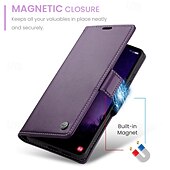 Недорогие Чехлы для Samsung-телефон Кейс для Назначение S24 S24 Ultra Plus S24 ФЭ S23 S22 S21 S20 Ultra Plus FE А55 А35 А25 А15 5Г A54 A34 A14 A73 A53 A33 A23 A13 A72 A52 A32 A22 A12 Откидная крышка