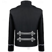 cheap Tops-Rococo Victorian Jacket Suits &amp; Blazers Circus Jacket Prince Fancy Dress Men&#039;s Masquerade Casual Daily Carnival of Venice Adults&#039; Coat