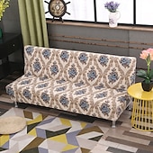 abordables Housse de canapé-housse de canapé imprimée housse extensible et élégante idéale pour protéger et rafraîchir votre canapé ajoute une touche décorative à la décoration de votre salon