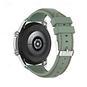 رخيصةأون عصابات ساعات سامسونج-حزام إلى Samsung Galaxy Watch 3 45mm سيليكون إستبدال حزام قابل للتعديل عصابة الرياضة معصمه