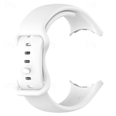 お買い得  その他の時計バンド-スマートウォッチバンド と互換性があります Google Pixel Watch スマートウォッチ ストラップ ソロループ スポーツバンド 置換 リストバンド