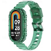 halpa Muut kellonauhat-Älykäs ranneke Yhteensopiva Xiaomi Mi Band 8 Älykello Hihna Säädettävä Solo Loop Urheiluhihna Korvaus Ranneke