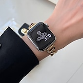cheap Apple Watch Bands-Leather Link Compatible with Apple Watch band 38mm 40mm 41mm 42mm 44mm 45mm 49mm Metal Clasp Adjustable PU Leather Strap Replacement Wristband for iwatch Ultra 2 Series 9 8 7 SE 6 5 4 3 2 1