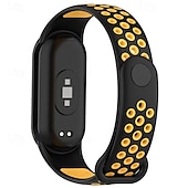 رخيصةأون عصابات الساعات الأخرى-حزام الساعة الذكية متوافق مع Xiaomi Mi Band 8 ساعة ذكية حزام قابل للتعديل حلقة فردية عصابة الرياضة إستبدال معصمه