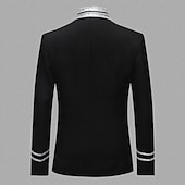 cheap Tops-Retro Vintage Rococo Coat Masquerade Circus Jacket Prince Aristocrat Men&#039;s Carnival Masquerade Event / Party Adults&#039; Coat Spring Fall &amp; Winter