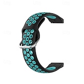 levne Další pásy na hodinky-Chytré hodinky Kompatibilní s Xiaomi Hodinky Xiaomi mi Chytré hodinky Popruh 18mm Nastavitelný Sólová smyčka Sportovní značka Výměna, nahrazení Náramek