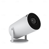 halpa Projektorit-langaton ohjain bluetooth projektori android 13 sähköinen tarkennus full hd 720p tuki 1080p resoluutio 4k video wifi 6 2.4/5g dual band wifi bluetooth 5.4 tuki näytön skaalaustuki 4-pisteen tra