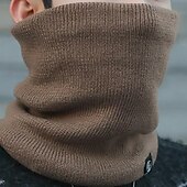 abordables Gorros-Polaina de cuello Tubo de cuello Bragas Portátil Resistente al Viento Suave Invierno Otoño Hombre Mujer Pesca Actividad