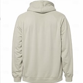 baratos moletons 3d masculinos-Homens Veado Moletons Moletom Casacos Moletom com capuz Gola Redonda Moda Impressão 3D Festa Feriado Streetwear Branco Com Cordão Outono Inverno Designer