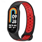 رخيصةأون عصابات الساعات الأخرى-حزام الساعة الذكية متوافق مع Xiaomi Mi Band 8 ساعة ذكية حزام قابل للتعديل حلقة فردية عصابة الرياضة إستبدال معصمه