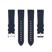 رخيصةأون عصابات ساعات سامسونج-حزام إلى Samsung Galaxy Watch 3 45mm سيليكون إستبدال حزام قابل للتعديل عصابة الرياضة معصمه