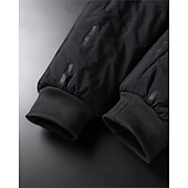abordables pantalons décontractés-Men's Sherpa Fleece Pants Sweatpants Joggers Trousers Pocket Drawstring Elastic Waist Plain Comfort Warm Sports Outdoor Daily Fashion Casual Black 1# Black Micro-elastic