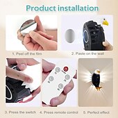 お買い得  装飾ライト-リモートコントロール シンプル 近代の USB 1個