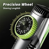 preiswerte Rasierer &amp; Epilierer-Vakuum-Bartrasierer, per USB aufladbarer Vakuum-Rasierer, Haarschneider, waschbarer Friseur-Haarschneider, Geschenke für Männer