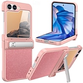 Χαμηλού Κόστους Samsung Θήκη-τηλέφωνο tok Για Z Flip 6 Θήκη κάρτας πορτοφολιού με βάση στήριξης Ανθεκτική σε πτώσεις Ρετρό TPU PC