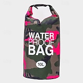 abordables Outils de camping, mousquetons et cordes-2/5/10/15/20/30 L Sac à dos Daypack Sac à  dos Rucksack Impression Pluie Etanche Design Anatomique Portable Durable Extérieur Randonnée Camping Militaire Nylon Jaune Bleu Roi Fuchsia