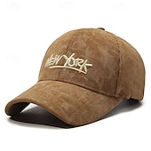 preiswerte Baseballkappe für Herren-Herren Cap Basecap Sonnenhut Kappe Rote Blau Polyester Einstellbar Modisch Freizeitskleidung Festival Muster Stickerei Draussen Lässig / Alltäglich
