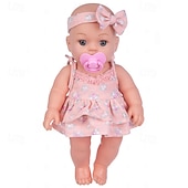 billiga Dockor-30cm/12tum reborn docka realistisk babydocka med set hatt strumpor napp julfestival present