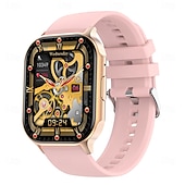 abordables Pulseras inteligentes-696 HK26 Reloj inteligente 2.04 pulgada Pulsera inteligente Bluetooth Podómetro Recordatorio de Llamadas Seguimiento del Sueño Compatible con Android iOS Mujer Llamadas con Manos Libres Recordatorio